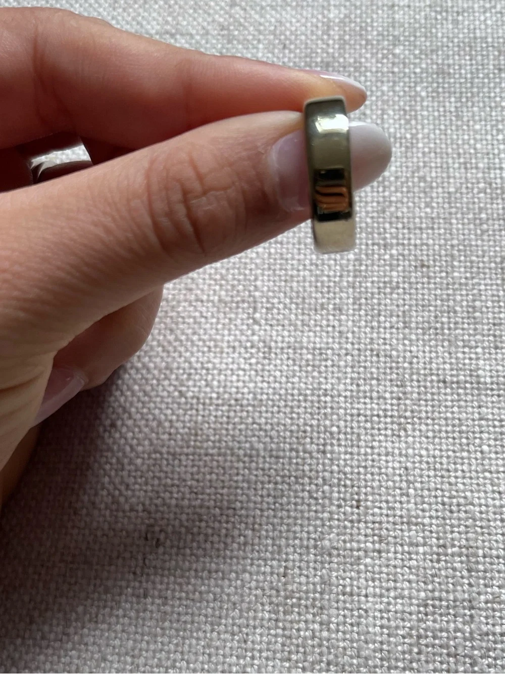 Oura 5 Gold in Size 8